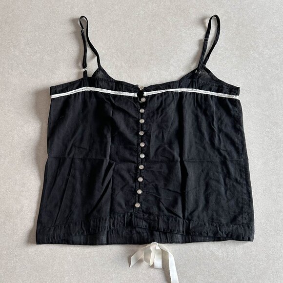 RARE Urban Outfitters Grass Tux Cami Camisole ASO Miley Stewart - Picture 4 of 8